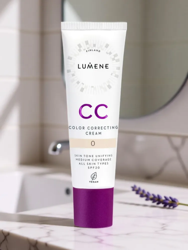 Lumene CC Color Correcting Cream SPF20 Тональный крем (0 — Нейтральный)
