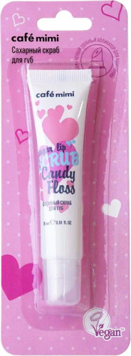 Cafe Mimi Скраб для губ (Candy Floss, объем: 15 мл)