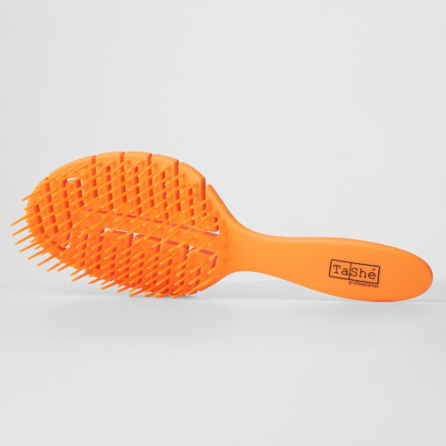 Tashe professional Hair brush Расческа для волос  (Цвет/оттенок: Оранжевый)