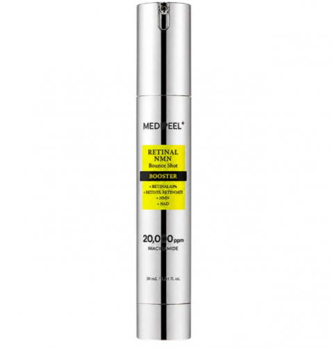 MEDIPEEL Retinal NMN Bounce Shot Booster Бустер-сыворотка с ретиналем и NMN