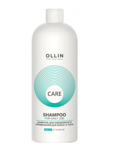 OLLIN PROFESSIONAL Care Шампунь для ежедневного применения для волос и тела