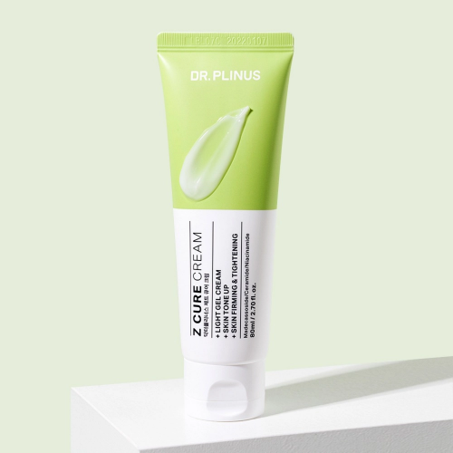 Dr.Plinus Z Cure Cream Восстанавливающий крем для лица (Объем: 80 мл)