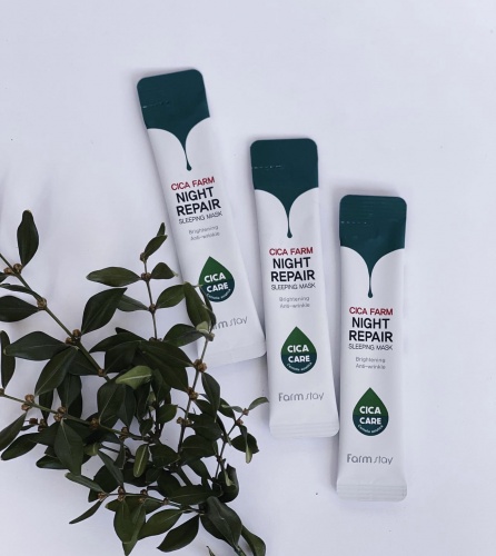 FARM STAY Sleeping Mask Ночная маска в саше (Cica Farm Night Repair)