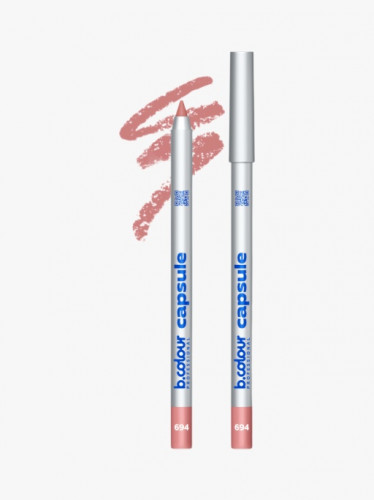 7DAYS B.COLOUR PRO CAPSULE Карандаш для губ стойкий 694, 1,3 г