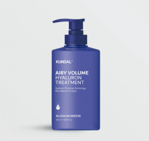 KUNDAL Airy Volume Hyaluron Treatment Кондиционер для волос