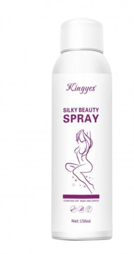 KINQYES Silky Beauty Spray, 150 ml Спрей для депиляции