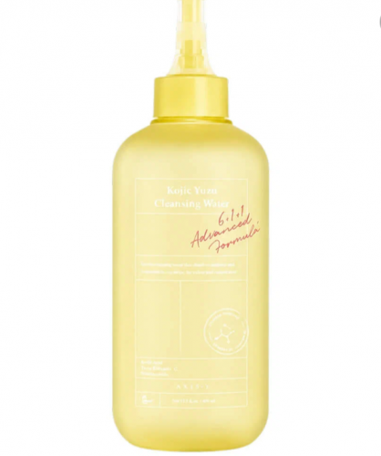AXIS-Y Kojic Yuzu Cleansing Water Мицеллярная вода с юдзу и койевой кислотой