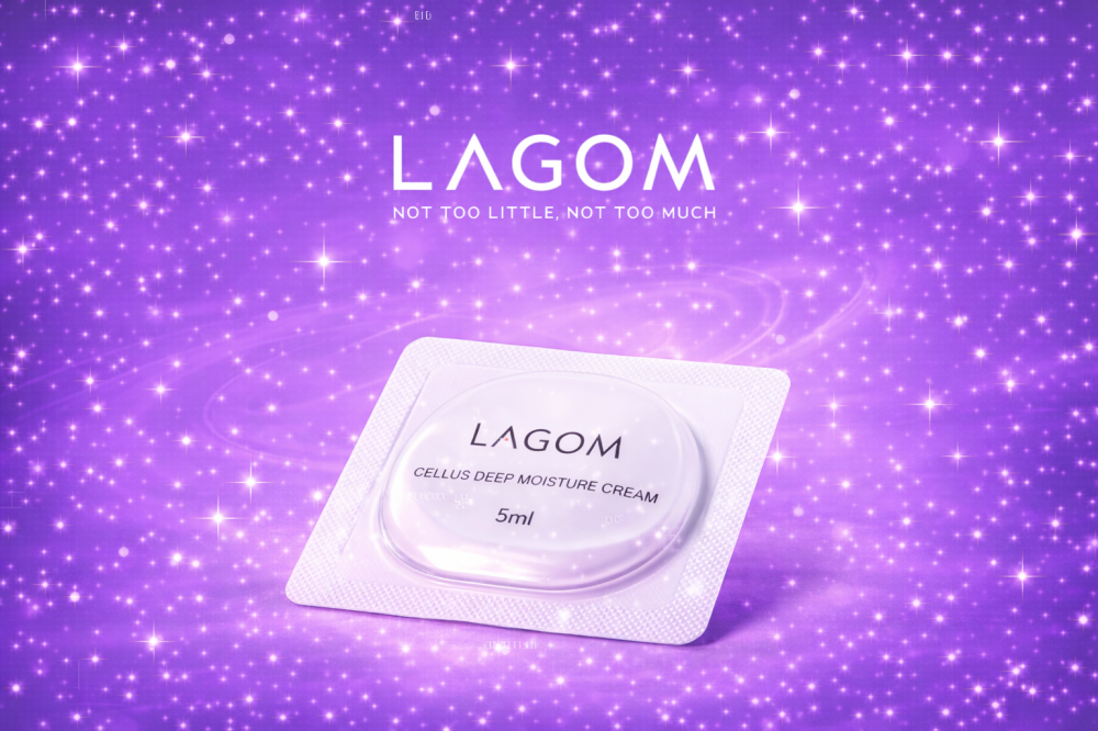 При покупки любой продукции lagom, блистер 5 мл в подарок