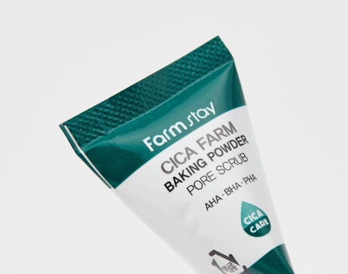 FARM STAY Baking powder Pore Scrub Скраб для лица (cica farm)