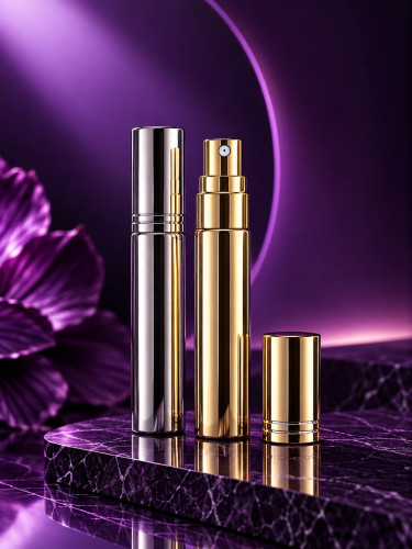 Флакон стеклянный Metallic с распылителем