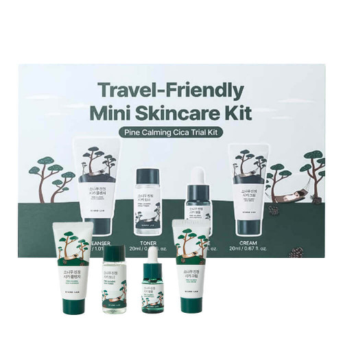 Round-Lab-Travel_Friendly-Mini-Skincare-Kit-Pine-Calming_