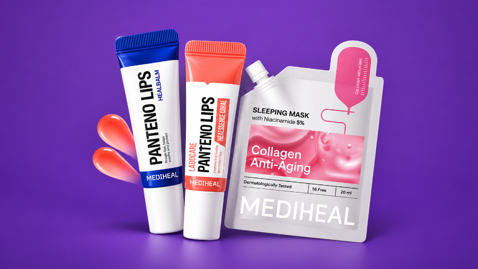 Встречайте новый бренд — Mediheal!