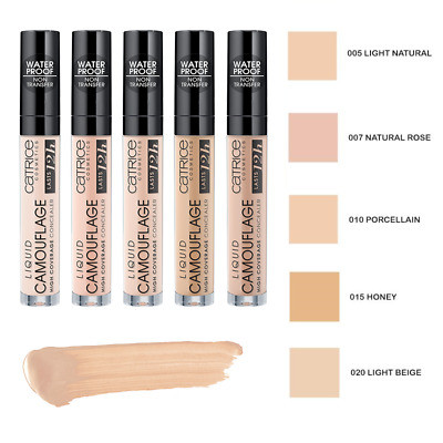Catrice Liquid Camouflage High Coverage Concealer Жидкий консилер для лица (001 - Fair Ivory)
