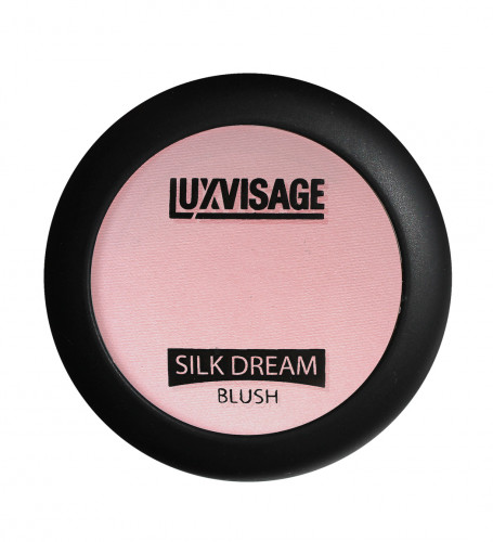 Luxvisage Silk Dream Шелковистые румяна (01 РОЗОВЫЙ)