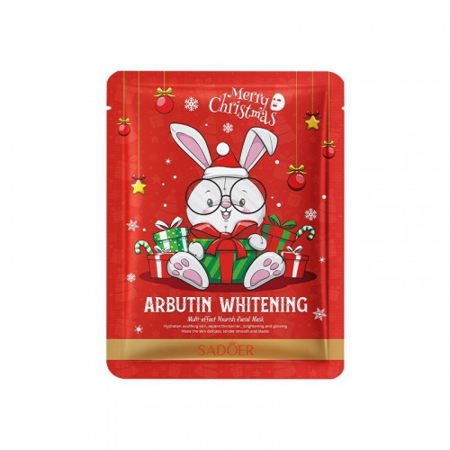 SADOER Тканевая маска НГ, 25g (Arbutin Whitening)