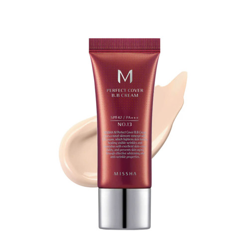 MISSHA M Perfect Cover BB Cream ВВ-крем (13 очень светлый беж, 20 мл)