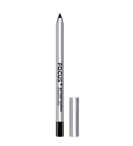 LUXVISAGE FOCUS Gel Kajal Eyeliner Extreme Wear Карандаш-каял для глаз гелевый (01 Black)