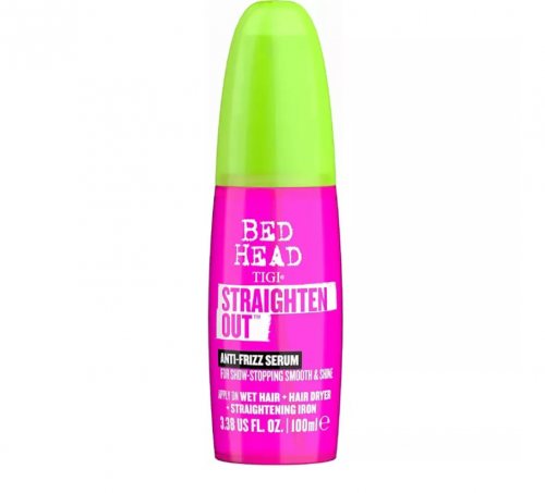 TIGI Bed Head Straighten Out Термоактивная разглаживающая сыворотка 
