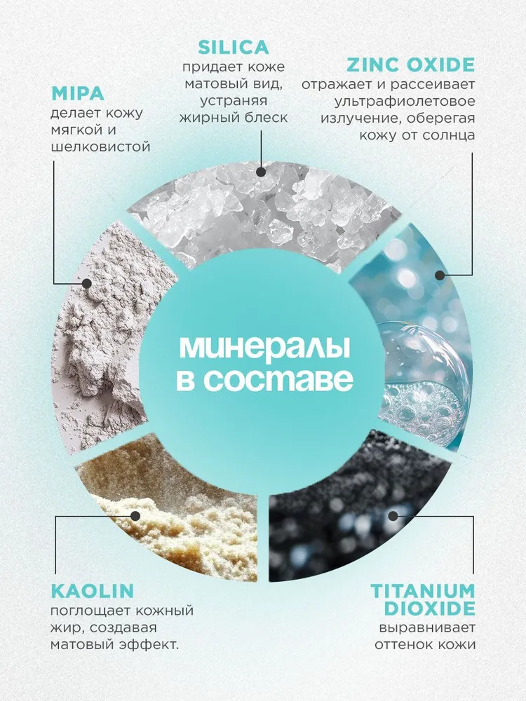 VIVIENNE SABO Mattriarcat Пудра компактная матирующая (№ 01, светло-бежевый, 7,5 г)