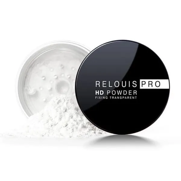 Relouis PRO HD Пудра фиксирующая  (Relouis PRO HD — Прозрачная фиксирующая пудра)