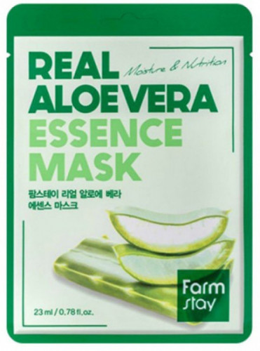 Farm Stay Real Essence Mask Тканевая маска (aloe vera)