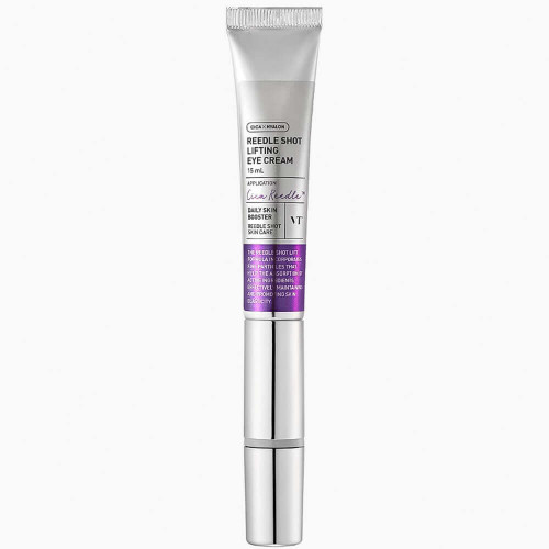 VT Cosmetics Reedle Shot Lifting Eye Cream Массажный лифтинг-крем для век с микроиглами (Объем: 15 мл)