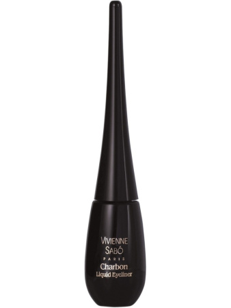 VIVIENNE SABO Charbon Liquid EYELINER Подводка для глаз жидкая (№ 01 - черный, 6 мл)