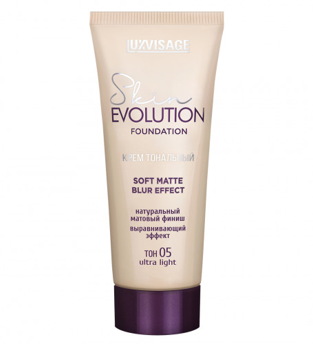 LUXVISAGE Skin EVOLUTION soft matte blur effect Крем тональный (05 ultra light)