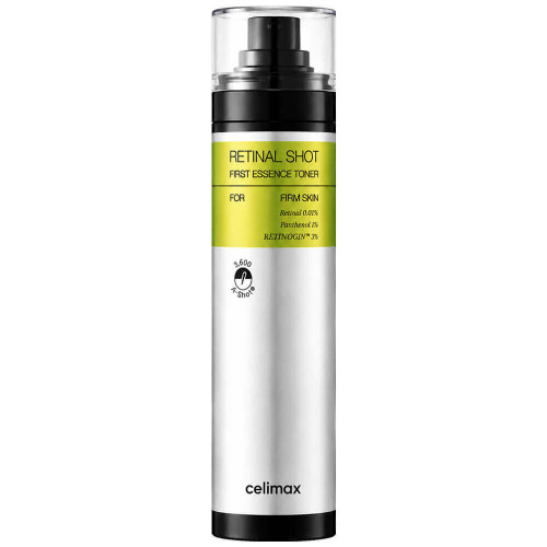 Celimax The Vita-A Retinal Shot Tightening First Essence Toner Тонер с ретиналем и микроиглами