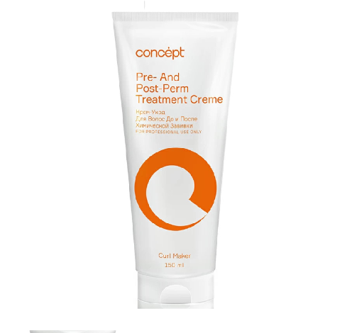 Concept Pre-and Post-perm Treatment Creme Крем для ухода за кудрявыми волосами