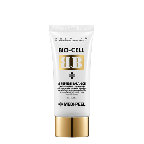 Medi-Peel Bio-Cell BB Cream Осветляющий ББ-крем с пептидами (Объём: 50 мл)