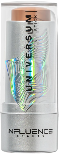 INFLUENCE BEAUTY Стик 3 в 1 UNIVERSUM универсальный (01 Бледно-коричневый)