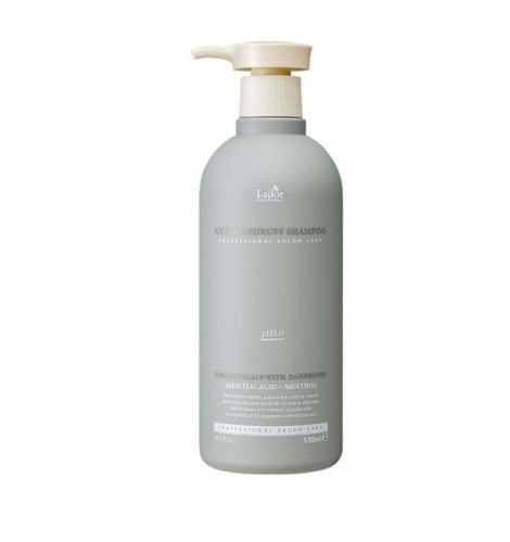 LADOR Dandruff Defense Shampoo Слабокислотный шампунь против перхоти