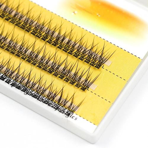 Nesura Eyelash Накладные пучки ресниц Ласточки