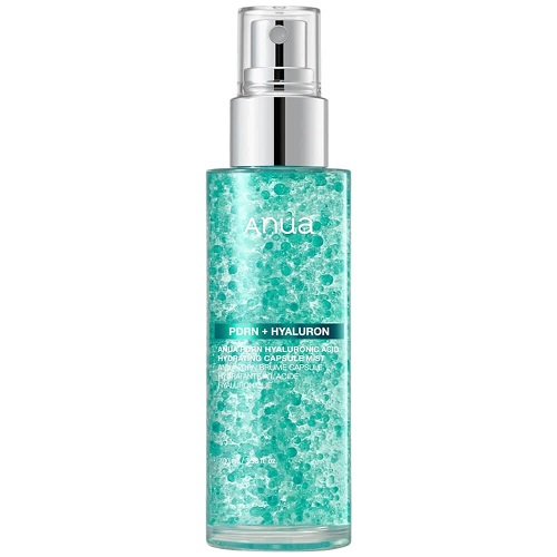 Anua PDRN Hyaluronic Acid Hydrating Capsule Mist Увлажняющий капсульный мист с ПДРН