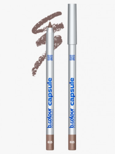 7DAYS B.COLOUR PRO CAPSULE Карандаш для губ стойкий 615, 1,3 г