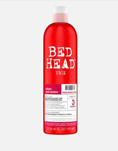 Tigi Bed Head Urban Antidotes Resurrection Shampoo Шампунь восстанавливающий для слабых ломких волос
