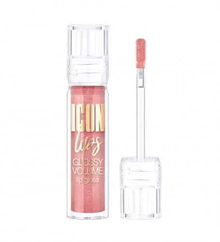 Luxvisage Icon Lips Glossy Volume Блеск для губ с эффектом объема (503 Nude Rose)