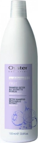 OYSTER COSMETICS Sublimell Fruit Shampoo Шампунь для волос (Detox Shampoo With Garlic Extract)