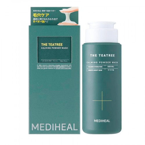 MEDIHEAL The Tea Tree Calming Powder Wash Энзимная пудра для глубокого очищения