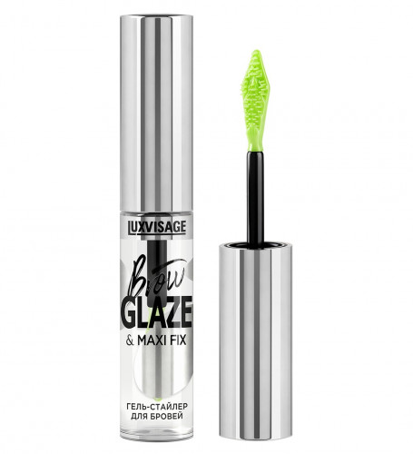 LUXVISAGE BROW GLAZE & maxi fix Гель-стайлер для бровей