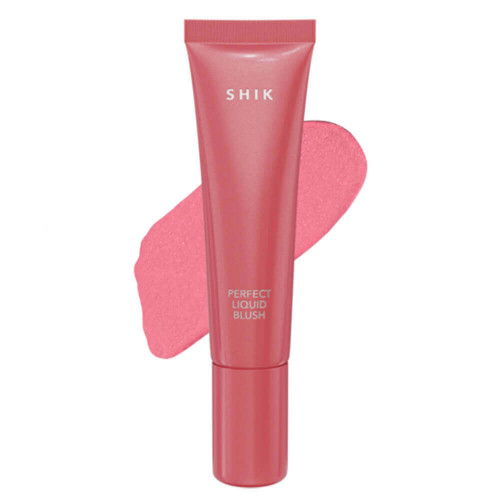 Shik Perfect Liquid Blush Кремовые румяна (02 холодный коралловый)