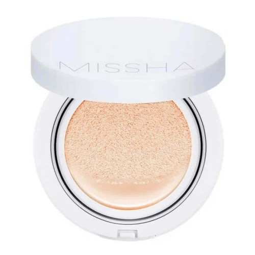 Missha Magic Cushion Moist Up SPF50+ PA+++ Увлажняющий тональный кушон (21 светлый бежевый)
