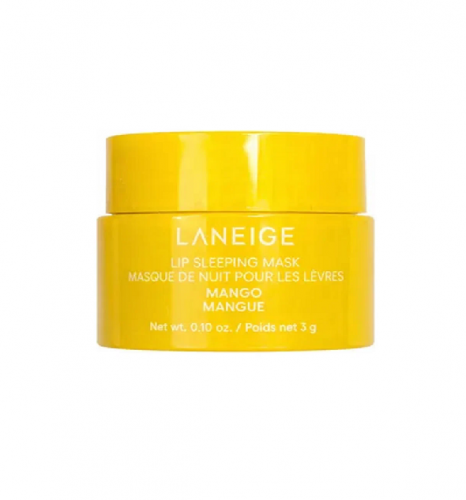 Laneige Lip Sleeping Mask MANGO Ночная маска для губ со вкусом манго