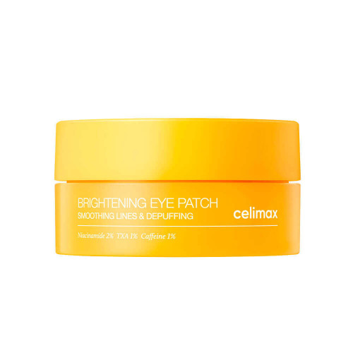 Celimax TXA Brightening Eye Patch Осветляющие гидрогелевые патчи с транексамовой кислотой