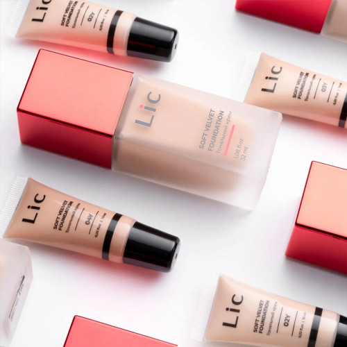 LIC Soft velvet foundation NEW Крем тональный (Оттенок № 00Y-10)