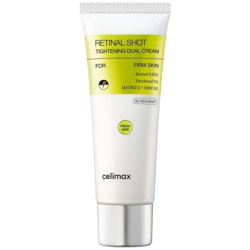 Celimax The Vita-A Retinal Shot Tightening Dual Cream Двойной крем с ретиналем и пептидами