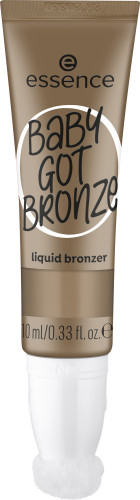 Essence Baby Got Bronze Liquid Bronzer Жидкий бронзер для лица (10 - Sweet Shadows)
