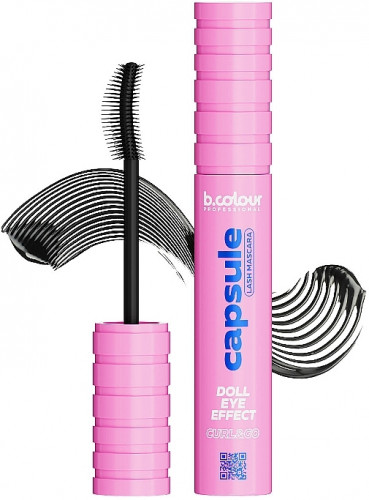 B.COLOUR PRO CAPSULE Тушь для ресниц черная суперстойкая 05