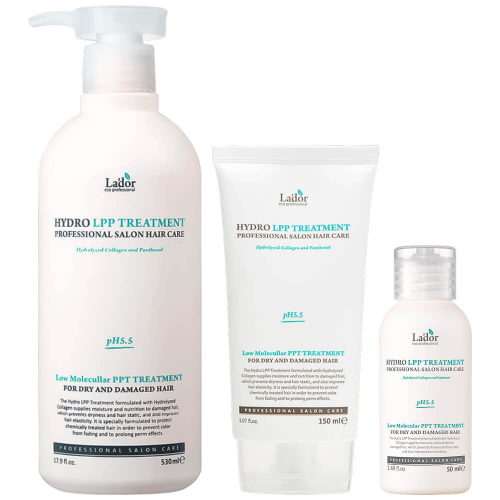 Lador Eco Hydro LPP Treatment Маска для повреждённых и сухих волос с коллагеном